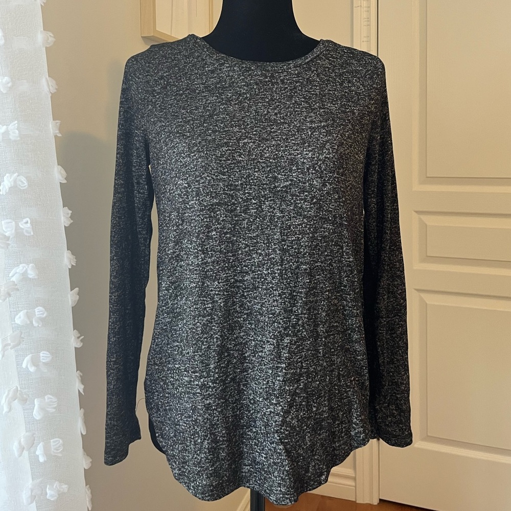 Dark grey shirt